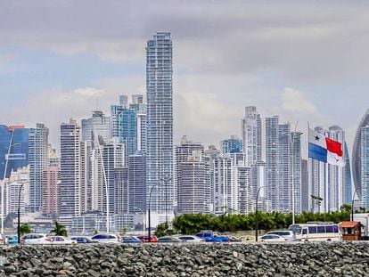 Vista del 'skyline' de la ciudad de Panamá.