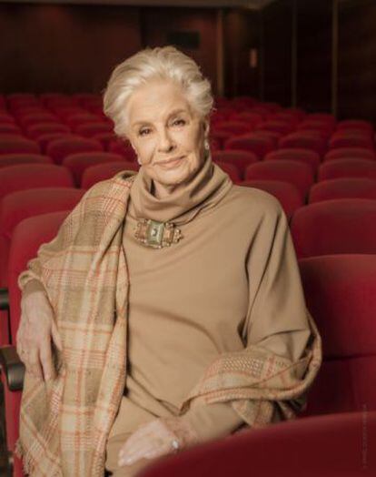 La actriz Lola Herrera.