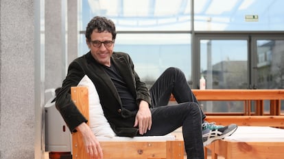 Daniel Écija, en sus oficinas la semana pasada.