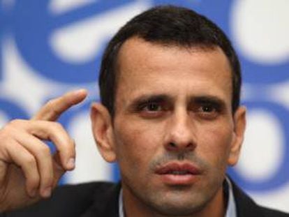 El líder opositor venezolano, Henrique Capriles. EFE/Archivo