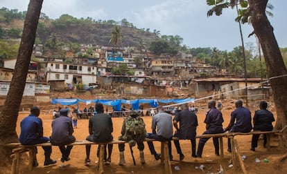 Elecciones presidenciales en Sierra Leona el 31 de marzo de 2018.