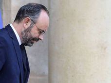 El primer ministro francés, Edouard Philippe 