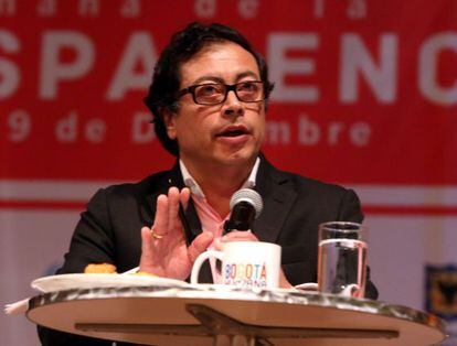 El alcalde de Bogot&aacute;, Gustavo Petro.