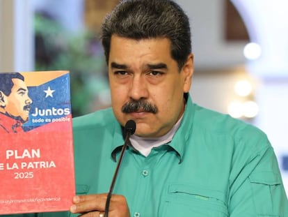 Nicolás Maduro, presidente de Venezuela.