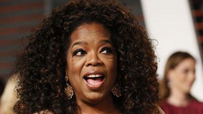 Oprah engorda las acciones de una empresa para perder peso