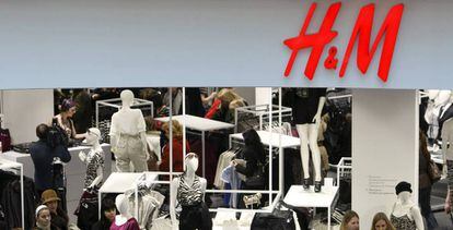 Tienda de H&M en Estocolmo.