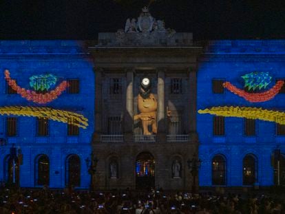 Conmemoración del 30 aniversario de los Juegos Olímpicos de Barcelona 92.