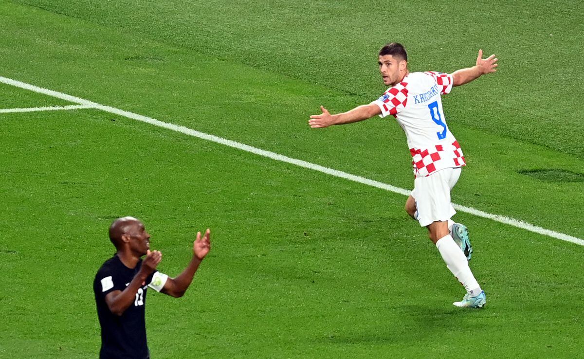 That’s how Croatia’s victory against Canada was counted on the second day of the group stage of the World Cup in Qatar 2022 |  Qatar 2022 World Cup