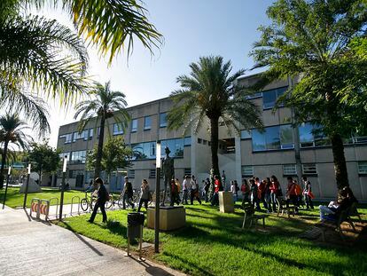 La Escuela Técnica Superior de Arquitectura de Valencia, en una imagen de archivo.