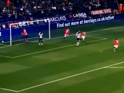 Rooney vs. Shevchenko: Objetivo, el gol