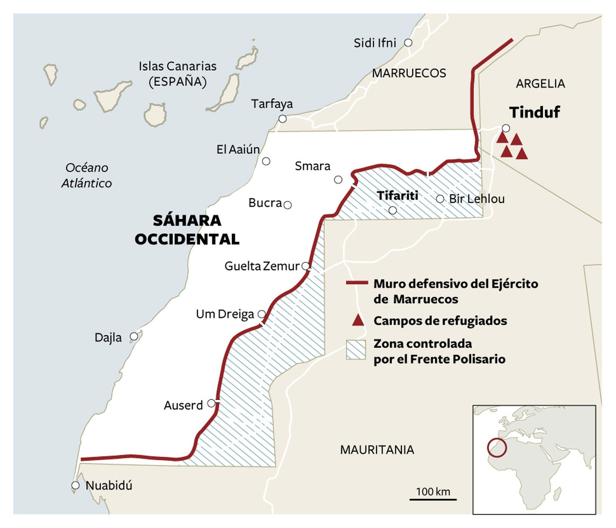 Los Campos De Refugiados En El S Hara Occidental Internacional EL PA S   ZALF2YICQAAMB366KFGS46IQQY 