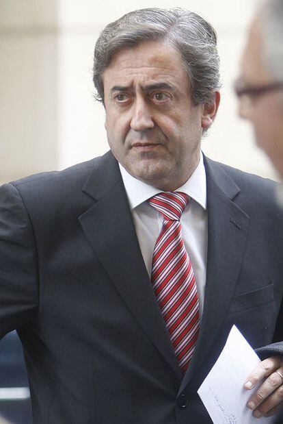 El fiscal Javier Zaragoza.