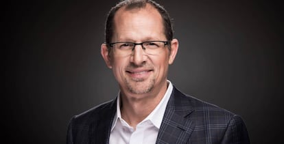 Jeff Magioncalda, CEO de Coursera.