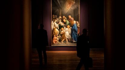 'La circuncisión del Niño Jesús', en la exposición antológica de Guido Reni en el Museo del Prado.