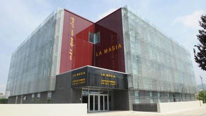 Instalaciones de la Masia en Barcelona.