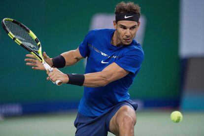 Nadal se enfrentará a Federer en la final del Masters 1000 de Shanghai de este fin de semana