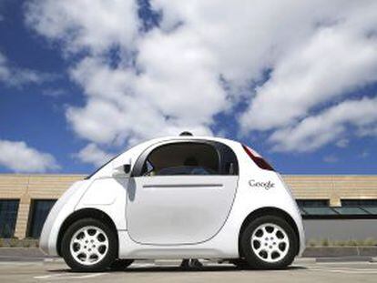 El coche de Google que no necesita conductor.