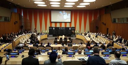 Conferencia de la iniciativa SOLVE en Naciones Unidas