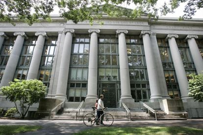 Uno de los edificios de la Universidad de Harvard, en Cambridge (EE UU).
