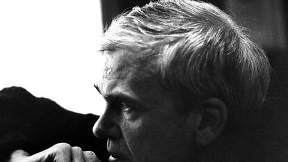 El escritor checo Milan Kundera.
