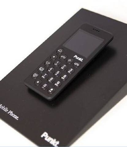 Punkt MP01, el nuevo teléfono móvil que sólo hace llamadas