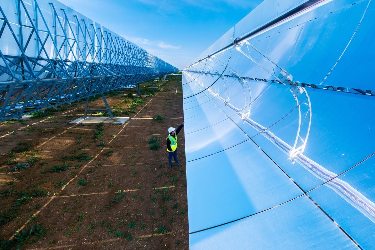 A physicist’s dream come true: Europe’s largest industrial solar thermal power plant |  Technology