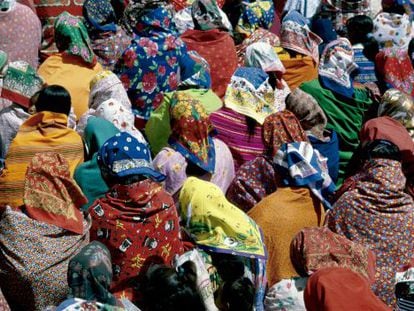 Mujeres de la tribu Tarahumara, en M&eacute;xico.