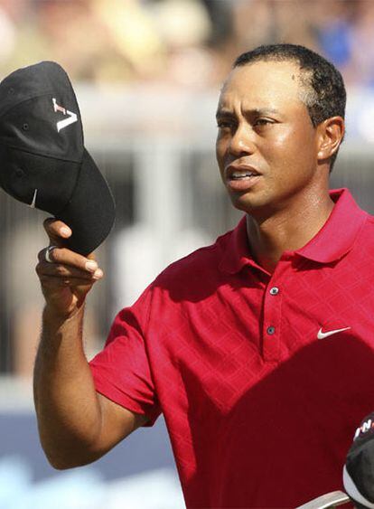 El golfista Tiger Woods en el Masters de Australia el pasado 15 de noviembre