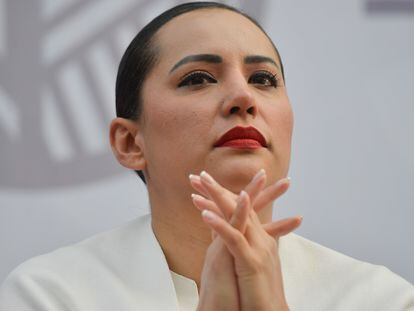 Sandra Cuevas, alcaldesa de Cuauhtémoc.