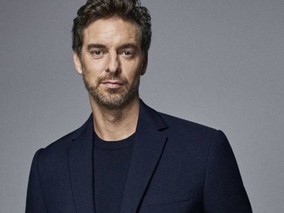 Pau Gasol posa en sus primeras imágenes como embajador de Tommy Hilfiger.