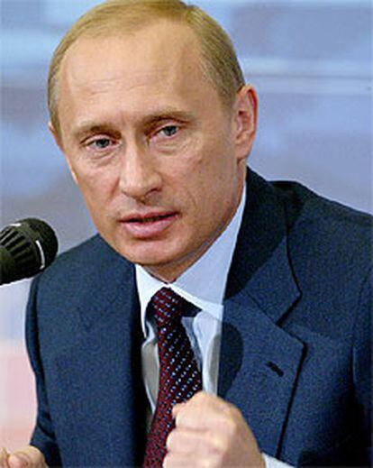 El presidente ruso, Vladímir Putin.