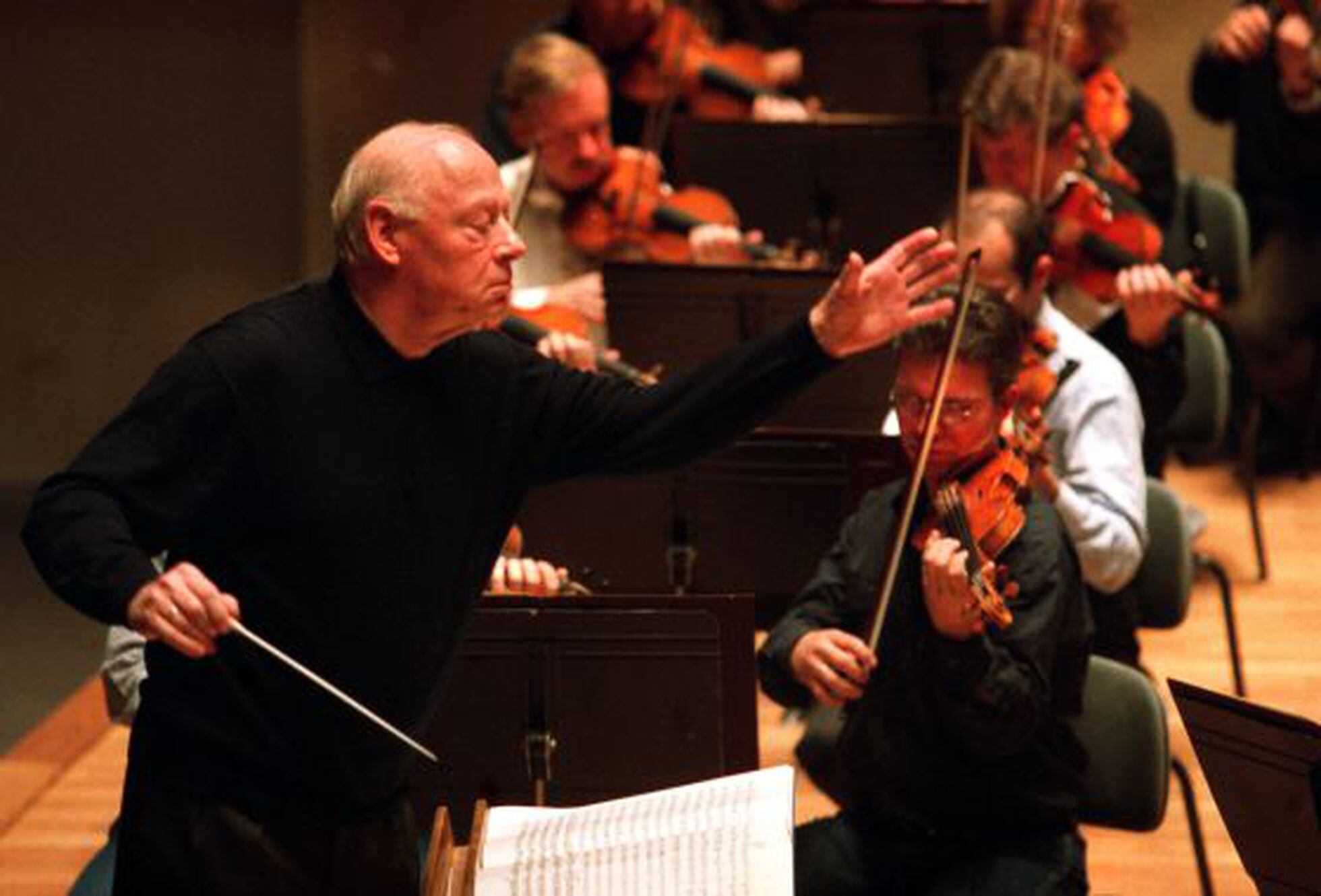 Bernard Haitink abandona la Orquesta del Concertgebouw Cultura EL PAÍS Bernard Haitink abandona la Orquesta del Concertgebouw Cultura EL PAÍS