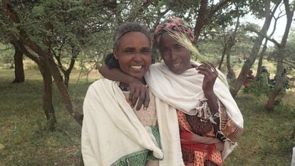 Mujeres de Meki, Etiopía.