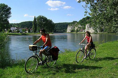 A unos 50 kilómetros al este de la ciudad fortificada de Ingolstadt, en Baviera, empieza uno de los tramos más hermosos del recorrido por el Danubio en Alemania.