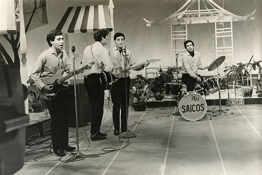 La banda peruana Los Saicos, en una imagen de archivo.