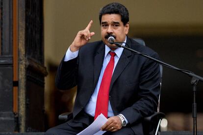 El presidente de Venezuela, Nicolás Maduro.