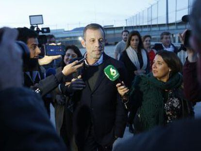La defensa del expresidente del Barça, juzgado por el supuesto blanqueo de 20 millones de euros, había solicitado la medida a la que la juez Lamela se opuso una decena de veces por riesgo de fuga