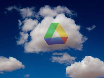 Google Drive, el servicio de almacenamiento en la nube de Google.