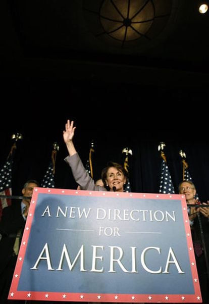Nancy Pelosi será la primera mujer en presidir la Cámara Baja