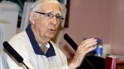 Fernando Cardenal, sacerdote nicaragüense y ministro sandinista, en 2009.