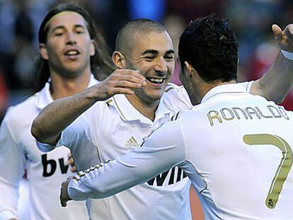 El Madrid saca brillo a sus estrellas