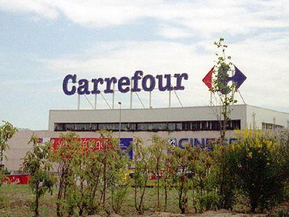 Centro de Carrefour de Las Rosas (Madrid).