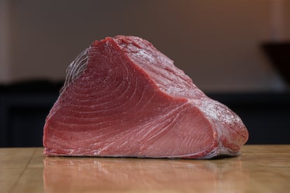 Según un estudio reciente en español, el atún rojo de cultivo cuenta con más cantidad de omega 3 que los ejemplares salvajes recién capturados.