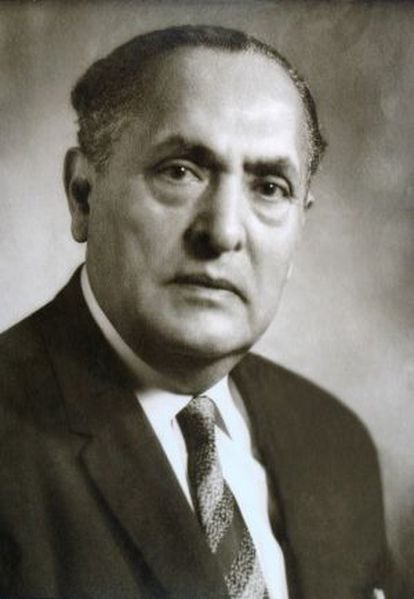 El diplomático mexicano Gilberto Bosques.