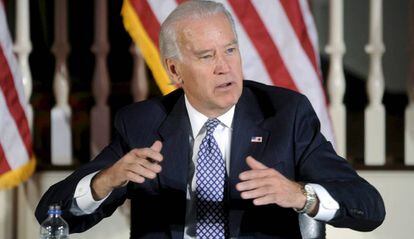 El vicepresidente de Estados Unidos, Joseph Biden, en una foto de archivo.