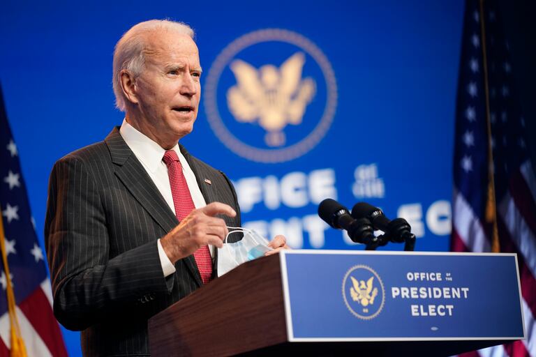 Joe Biden en Wilmington