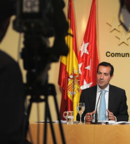 Victoria, durante la rueda de prensa tras el Consejo de Gobierno.