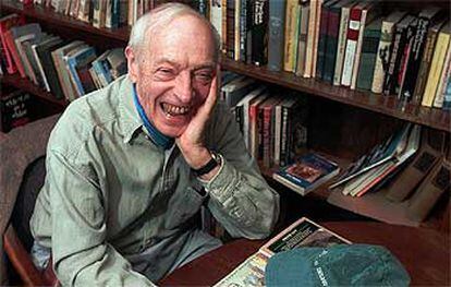 Saul Bellow, en 1997. Nació en Canadá, pero se crió y educó en Chicago.