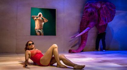 Una escena de 'La calma mágica', de Alfredo Sanzol.