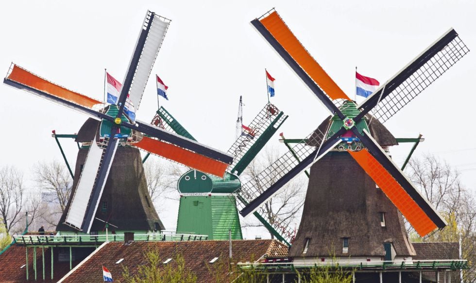 El regreso del molinero neerlandés